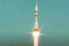 Astronauts smash record to reach ISS in just three hours