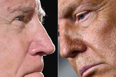 New polls show Biden taking widest lead yet weeks before the election