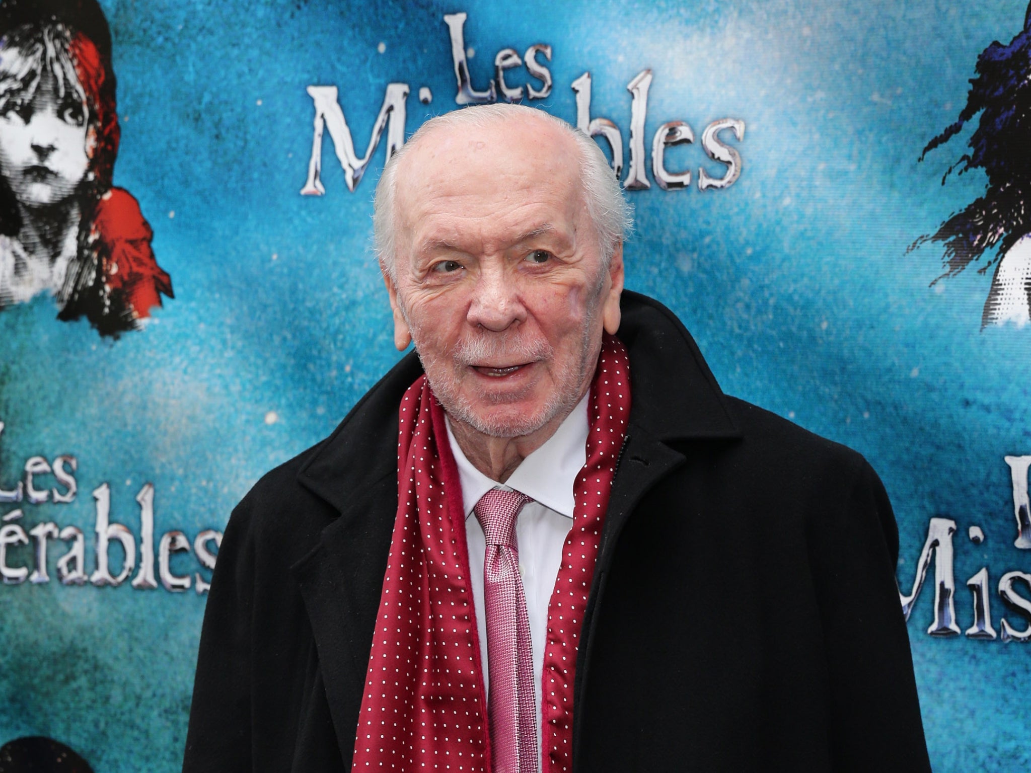 Herbert Kretzmer was best known for penning the English-language lyrics to 'Les Mis’