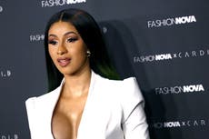  Cardi B apologises for hosting Thanksgiving dinner during pandemic: ‘I wasn’t trying to offend’