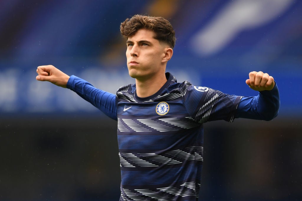 Kai Havertz of Chelsea