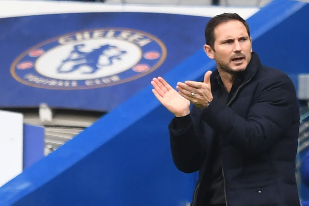 Chelsea manager Frank Lampard