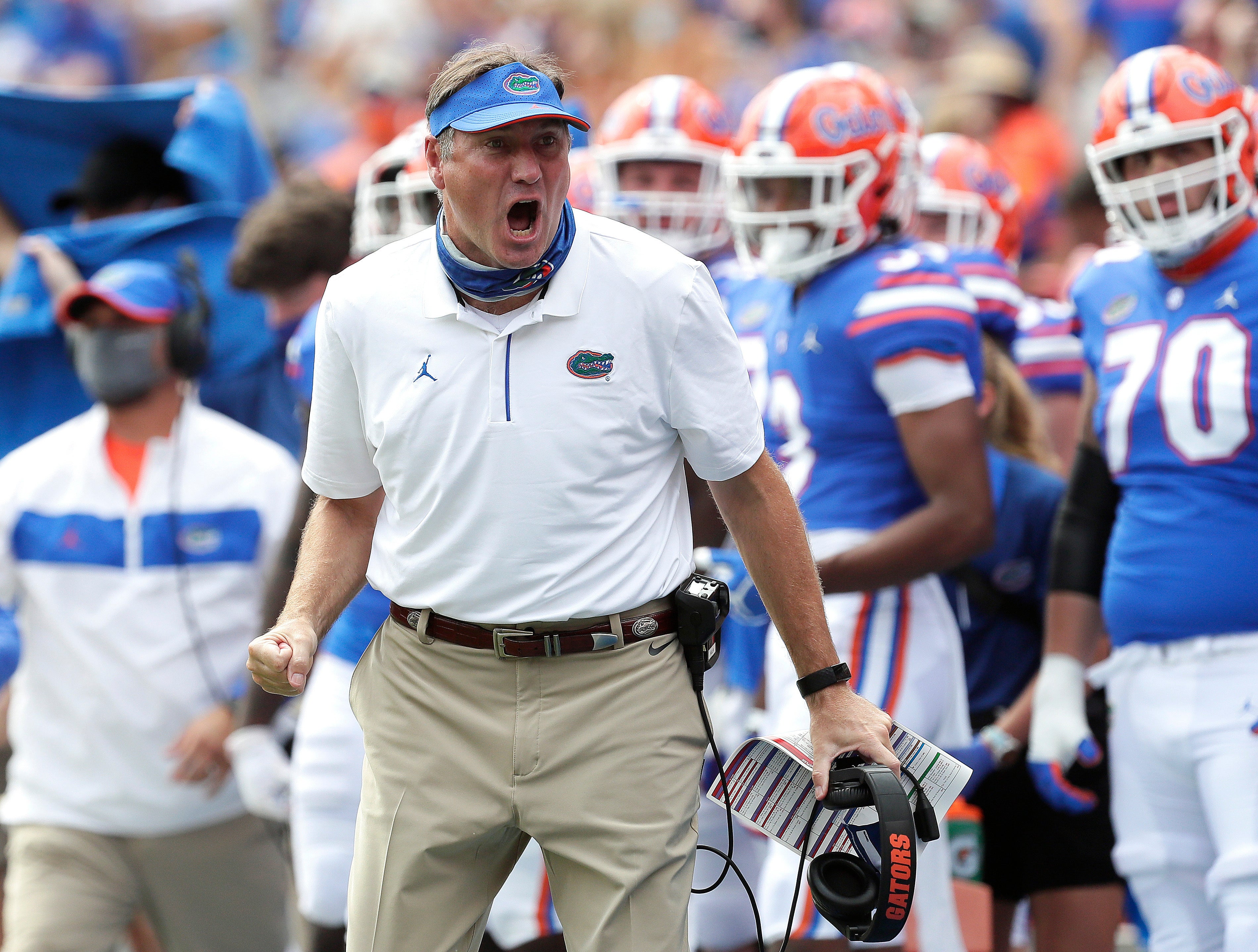 Florida Mullen Football