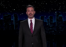 Jimmy Kimmel slams ‘Spready Krueger’ Donald Trump after Florida rally