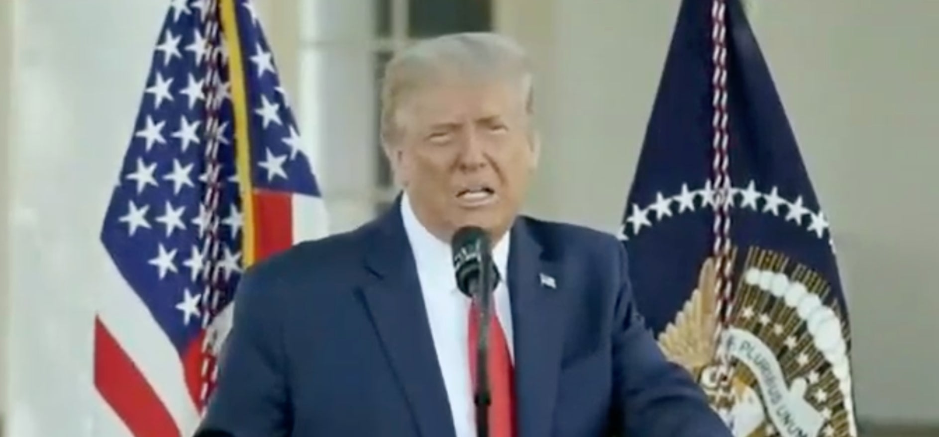 Trump claims ’China will own US’ if he’s not re-elected