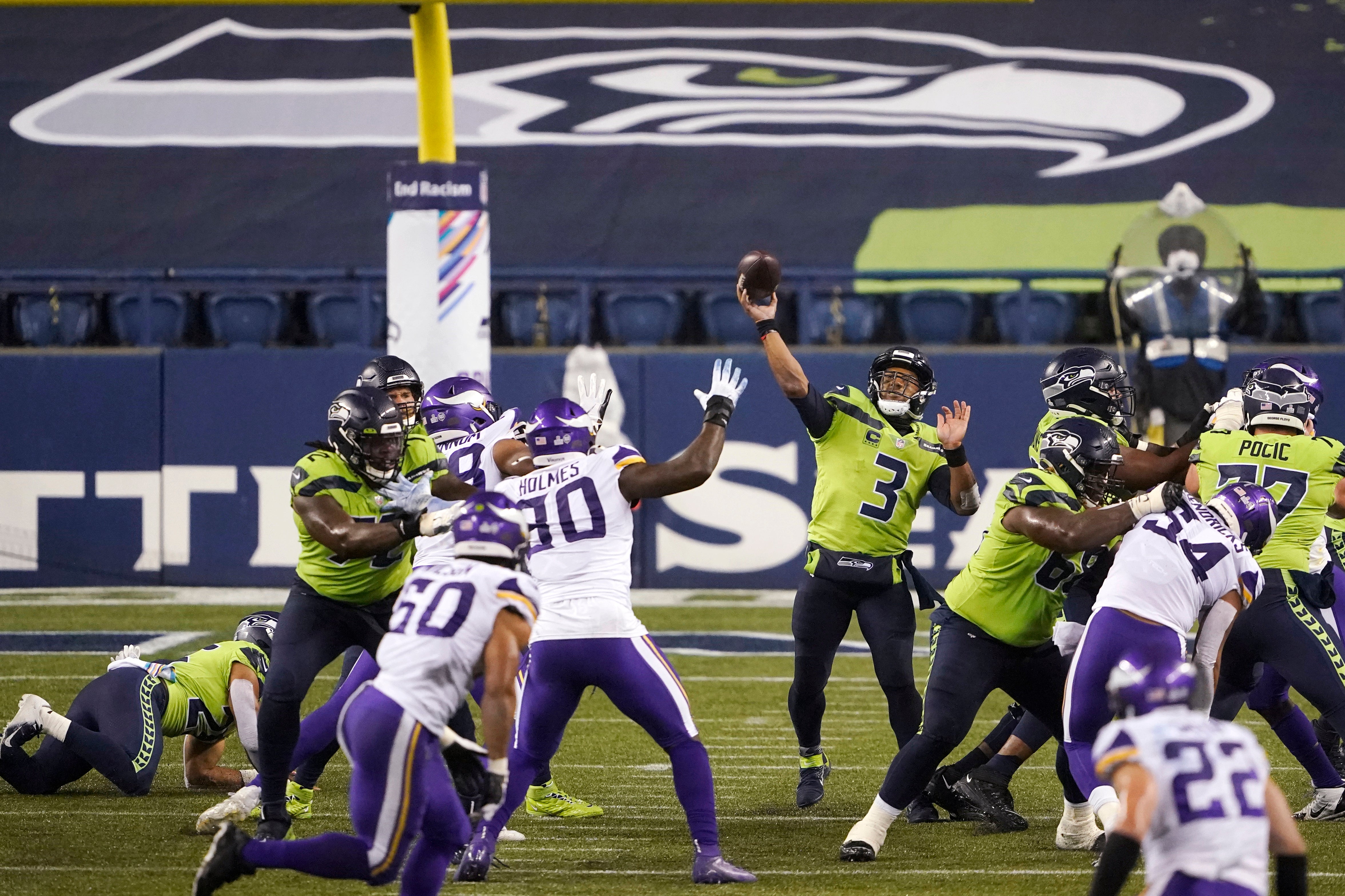 Vikings Seahawks Football