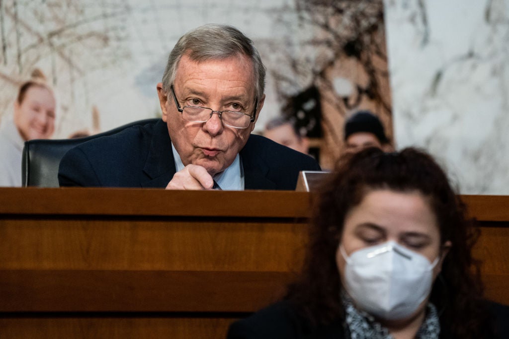 Covid and spending deal could come today, says senior Senate Dem