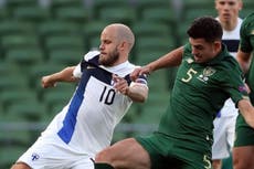 Ireland frustrated by narrow Nations League loss by Finland