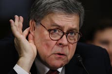 Barr future in doubt after Trump camp blasts him 