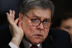 Donald Trump won’t commit to bringing back William Barr
