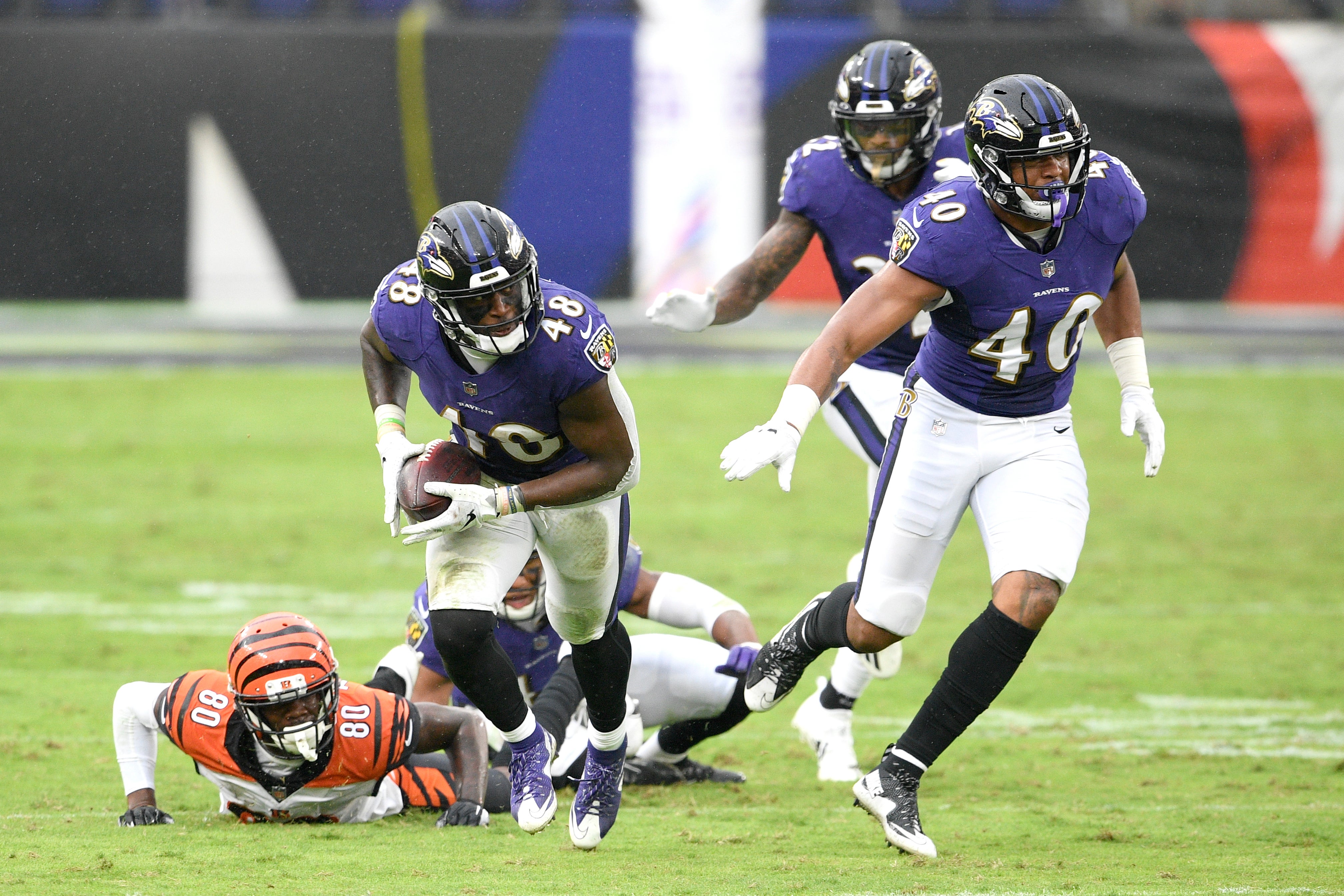 Bengals Ravens Football