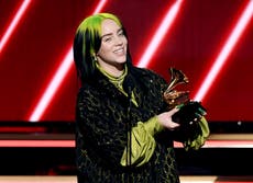 Billie Eilish responds to body-shaming over tank top photos