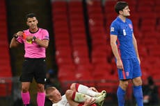 Five things we learned from England’s defeat to Denmark