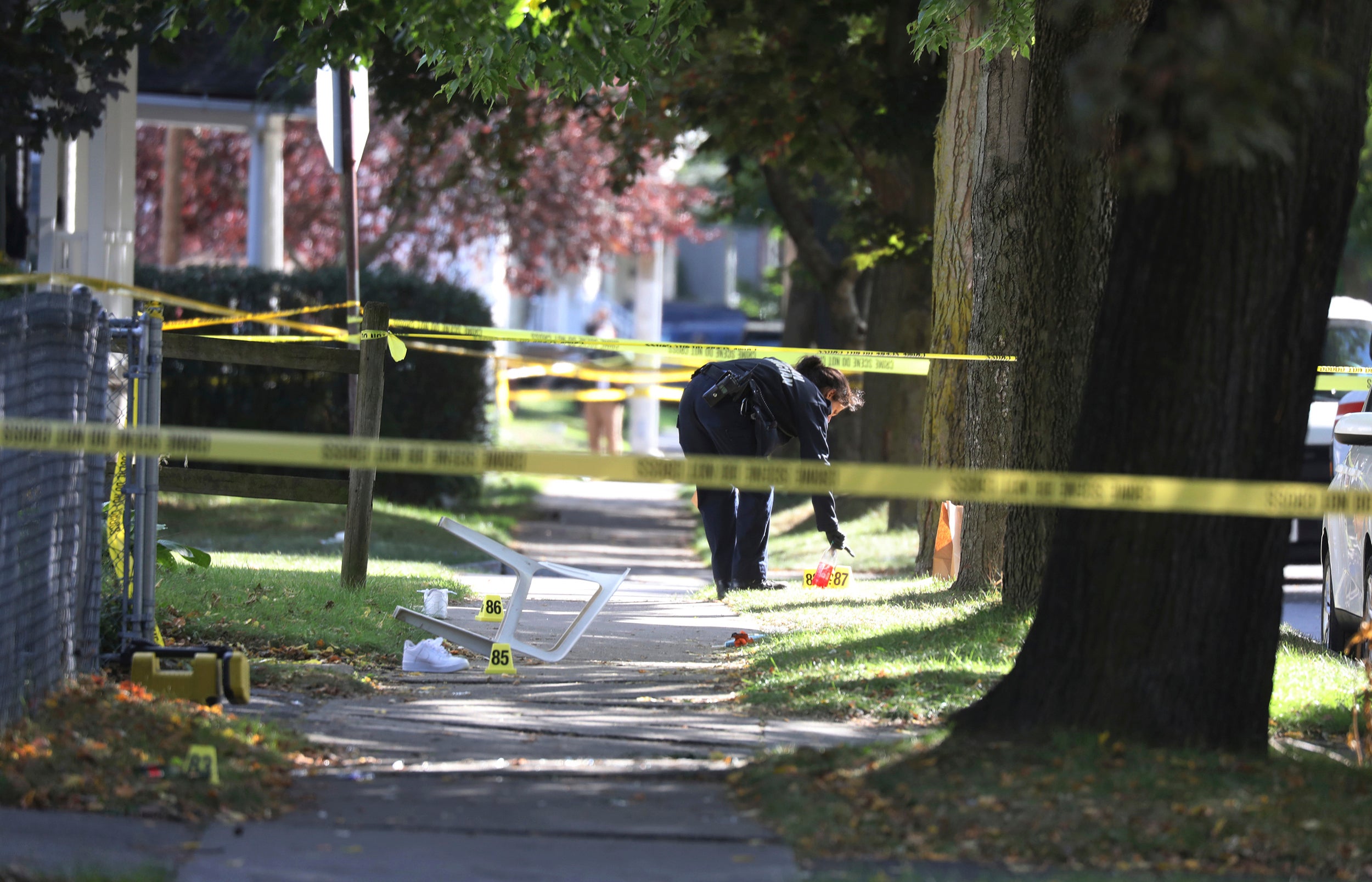 Deadly Shooting New York