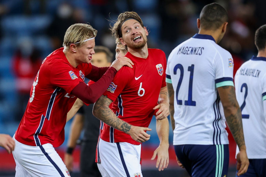 Norway beat Northern Ireland