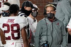 Saban, Alabama AD Greg Byrne test positive for COVID-19