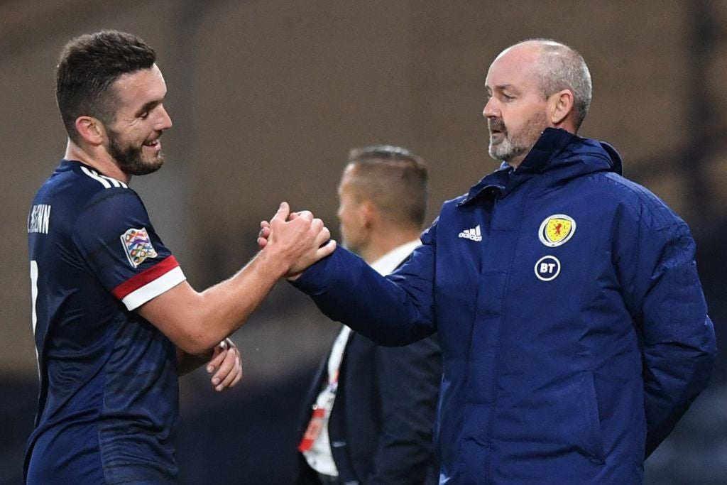 Scotland celebrate a win