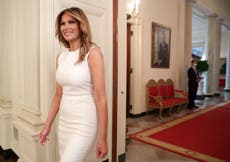 Melania Trump mocked for ‘balanced diet’ Covid-19 recovery claim