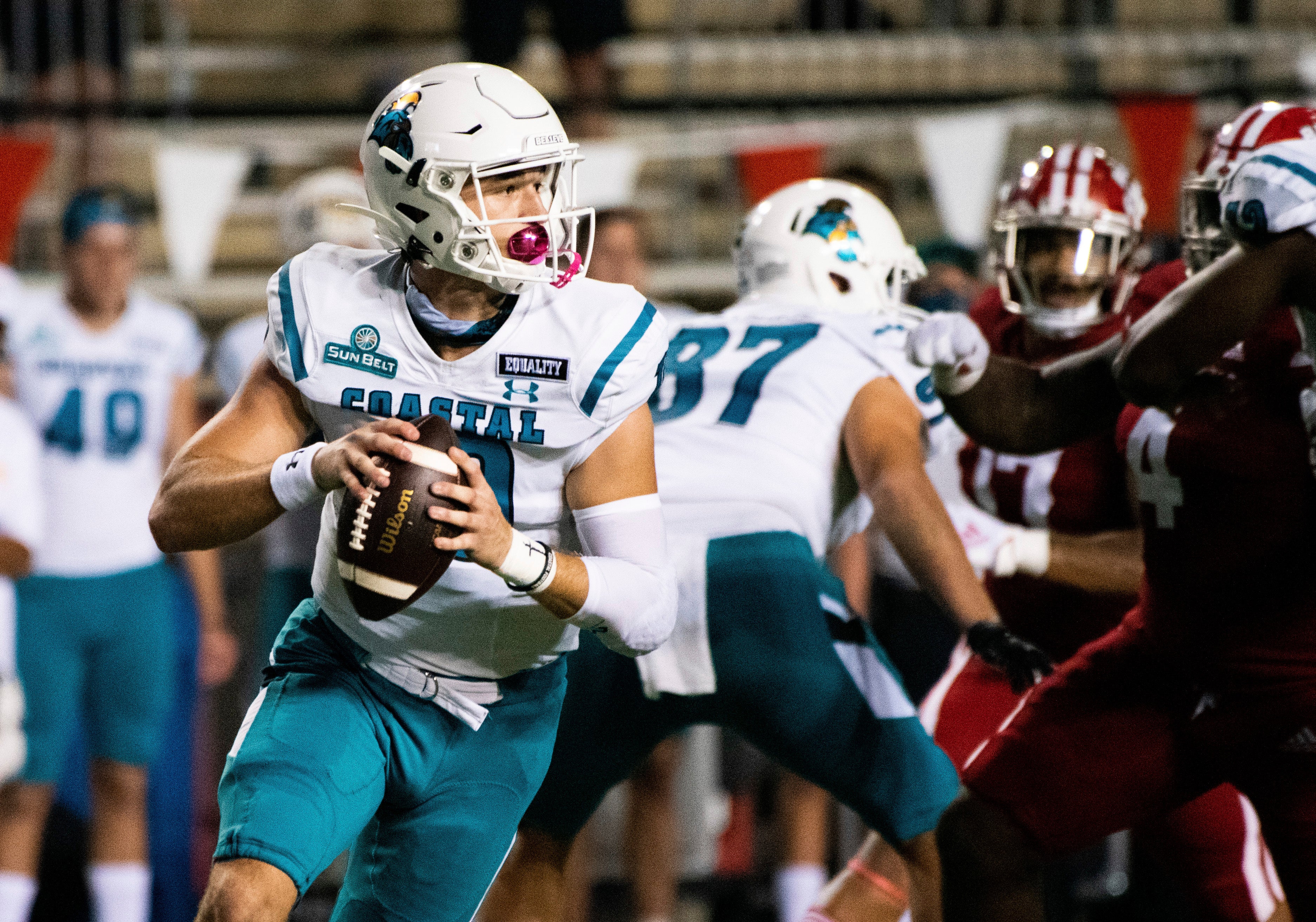 Coastal Carolina La Lafayette Football