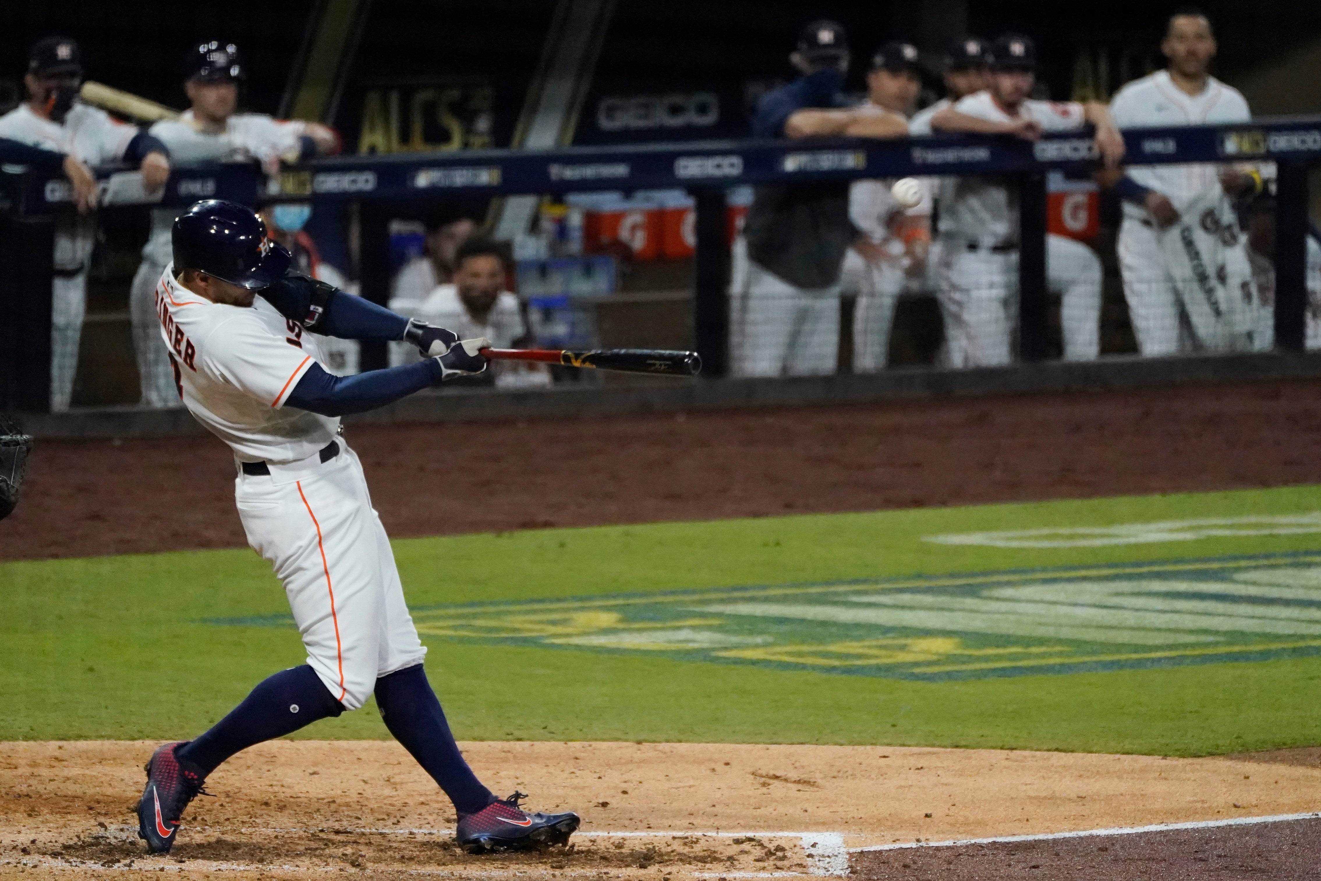 ALCS Rays Astros Baseball