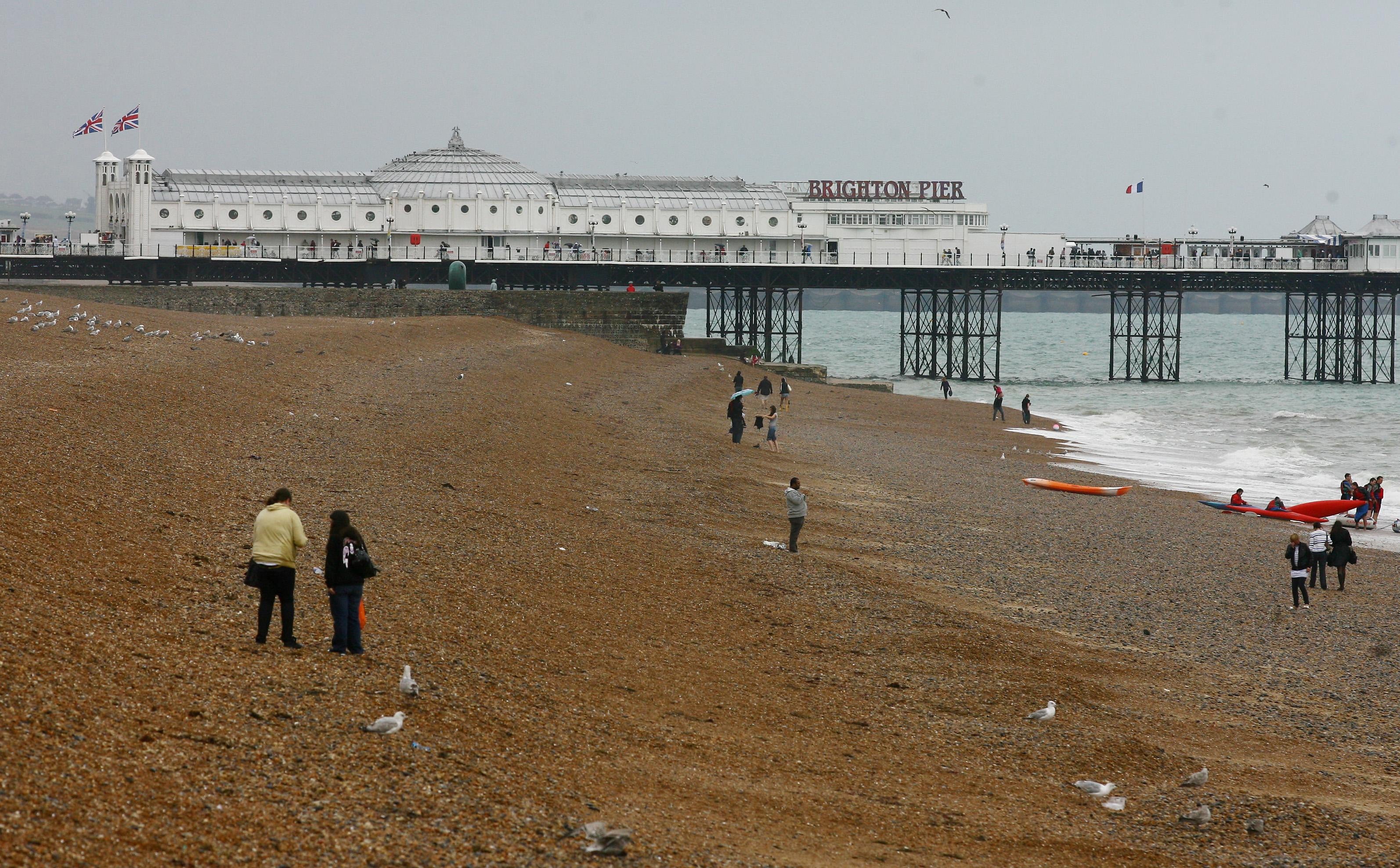 Moderate showers are expected in the southeast