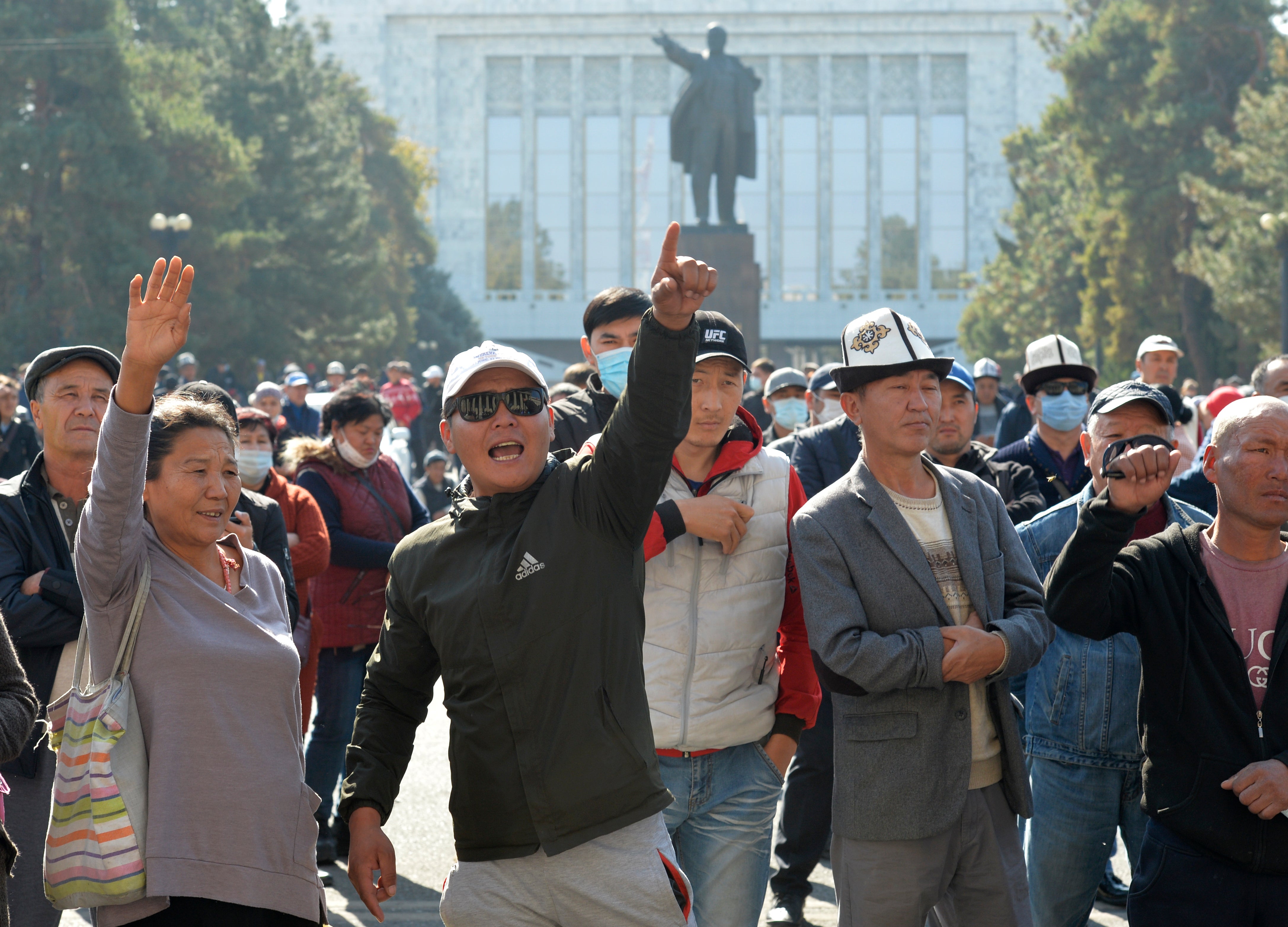 Kyrgyzstan Protests