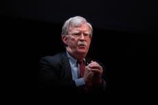 John Bolton denies responsiblity for the deaths of Iraqi civilians