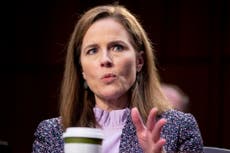 When will Trump’s supreme court pick Amy Coney Barrett be confirmed?