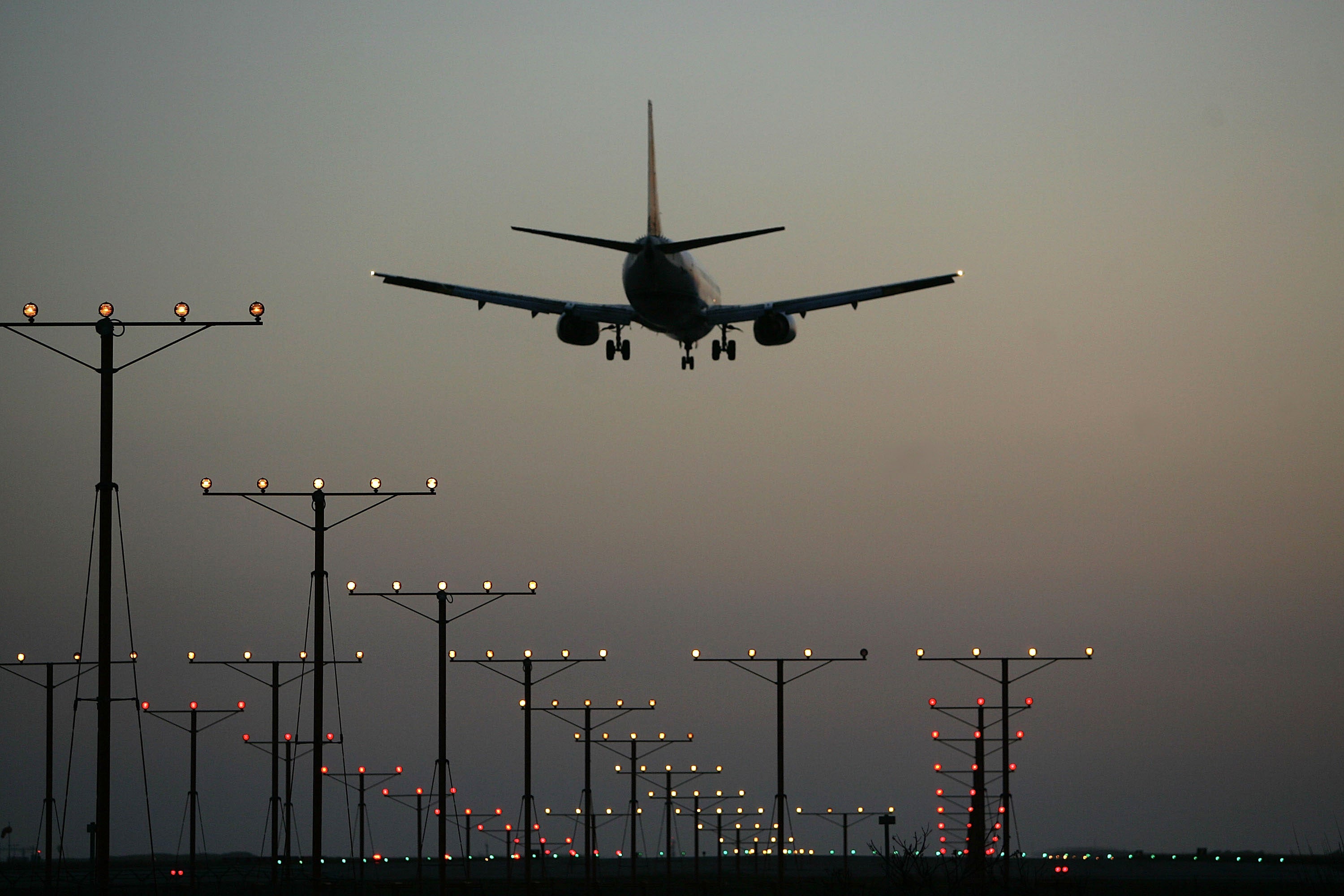 A crew member reported seeing someone flying a jetpack around seven miles northwest of Los Angeles International Airport