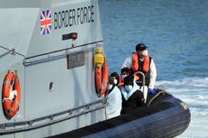 Army forced to stop live fire exercises on Kent coast after migrants land in 'danger area'