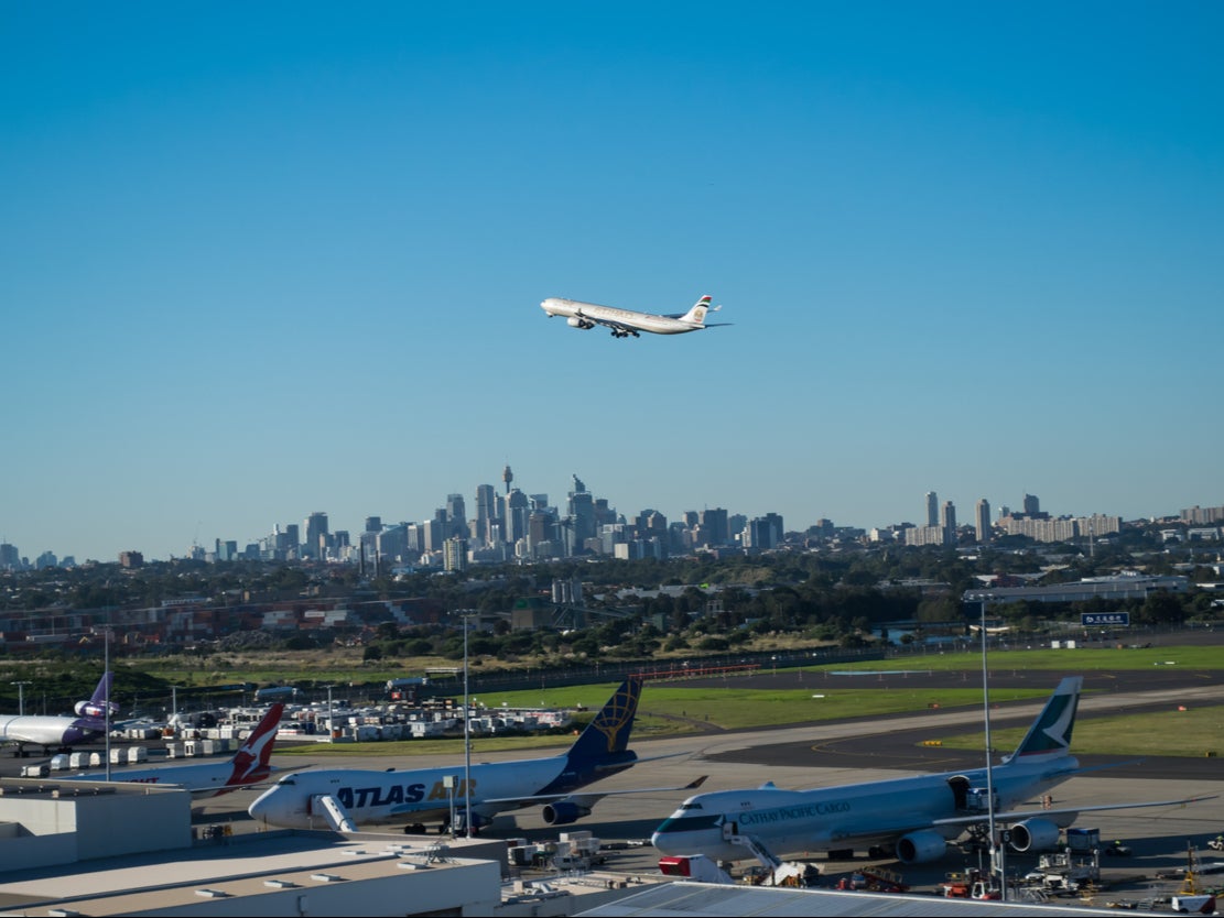 Sydney airport