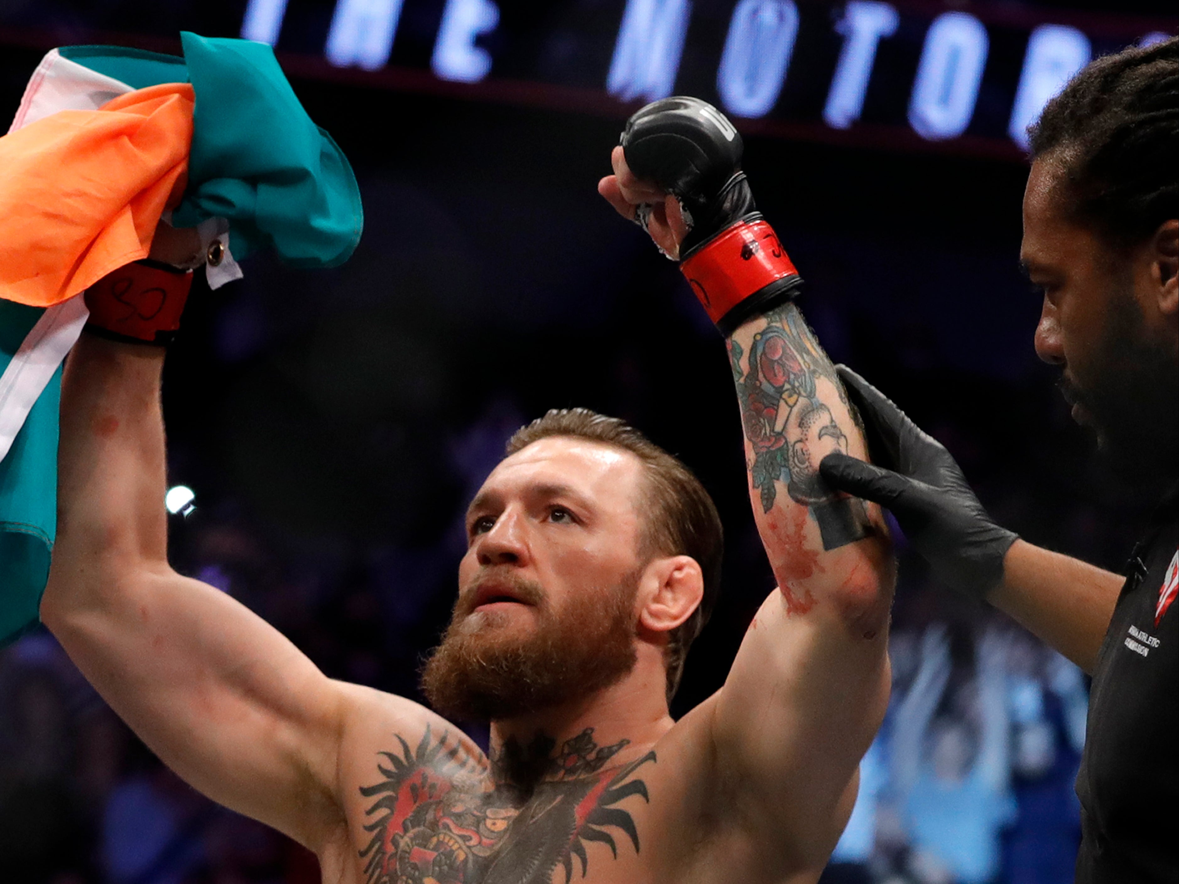 McGregor ‘accepts’ January UFC rematch with Poirier