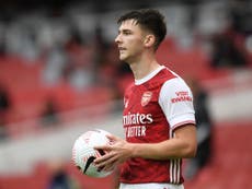 Arsenal players must shoulder blame for ‘terrible’ form says Tierney