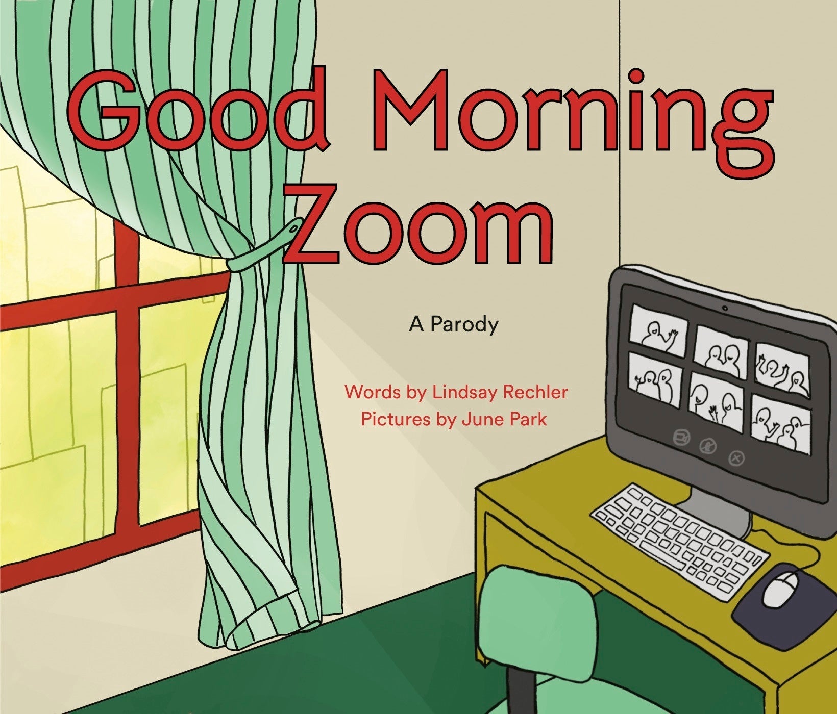 Books Good Morning Zoom