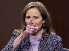 Amy Coney Barrett’s hearing has descended into farce