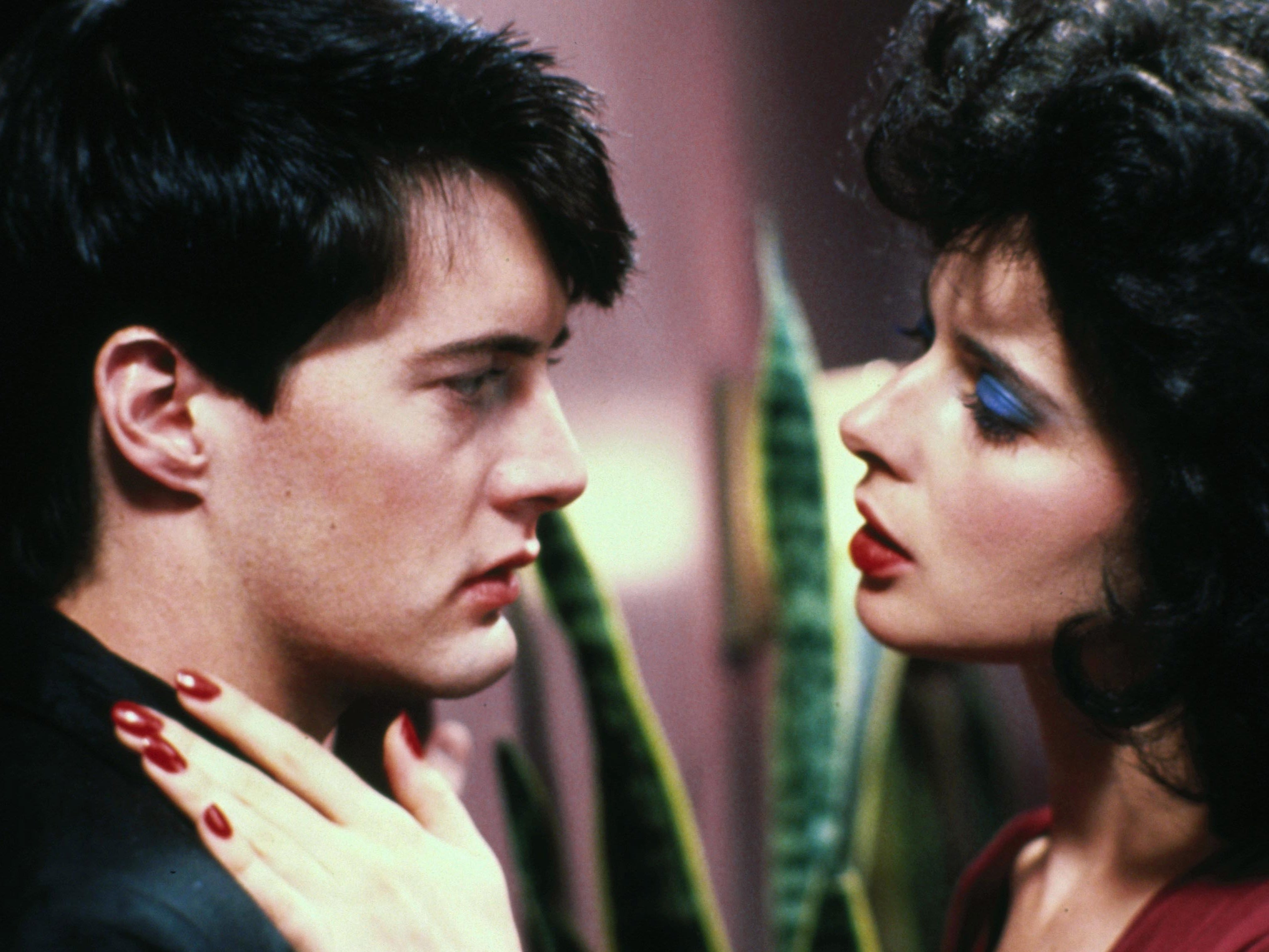 Kyle Maclachlan and Isabella Rossellini in ‘Blue Velvet’