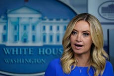 Kayleigh McEnany claims she’s been permanently banned from Twitter