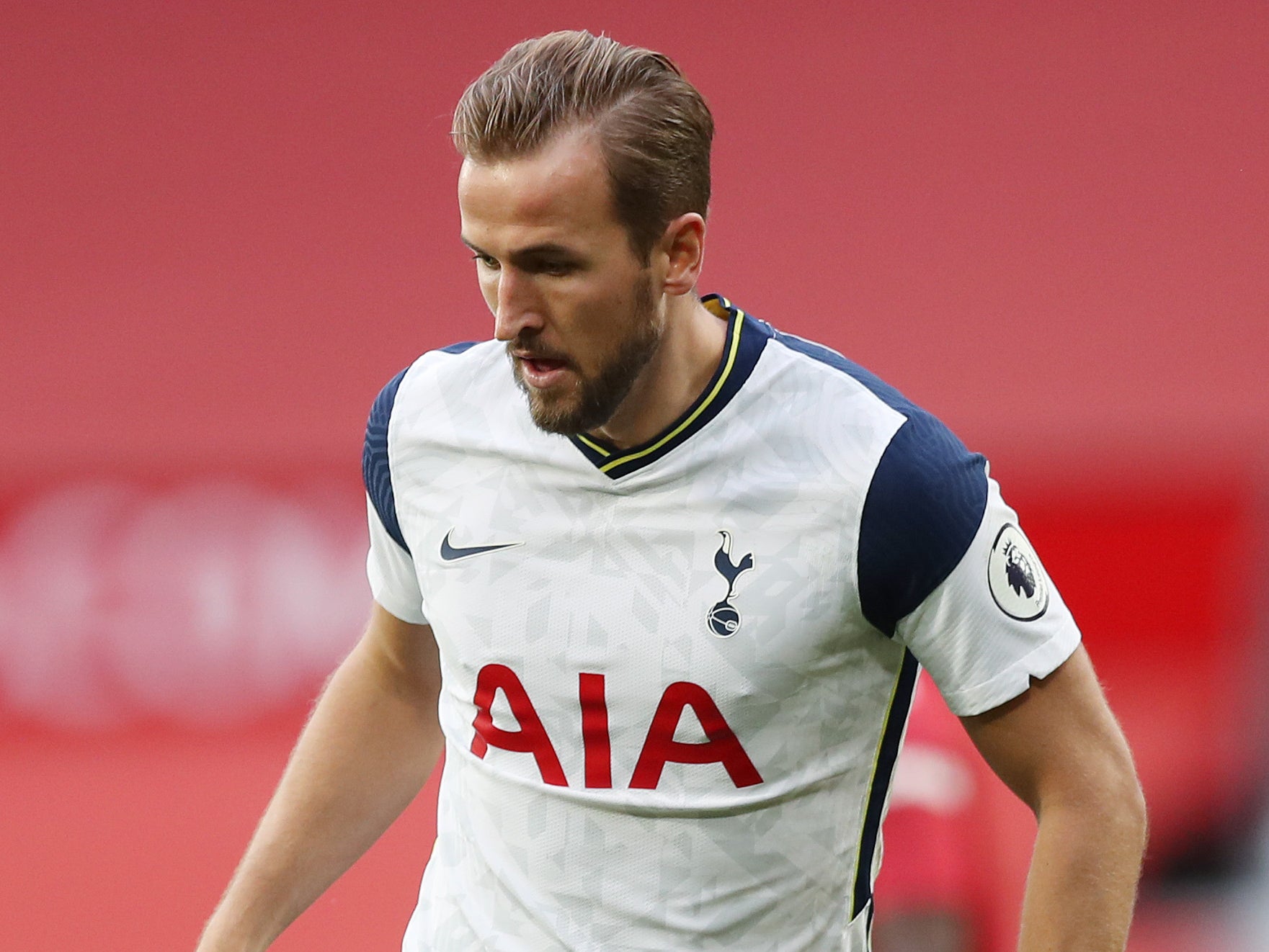 Tottenham striker Harry Kane