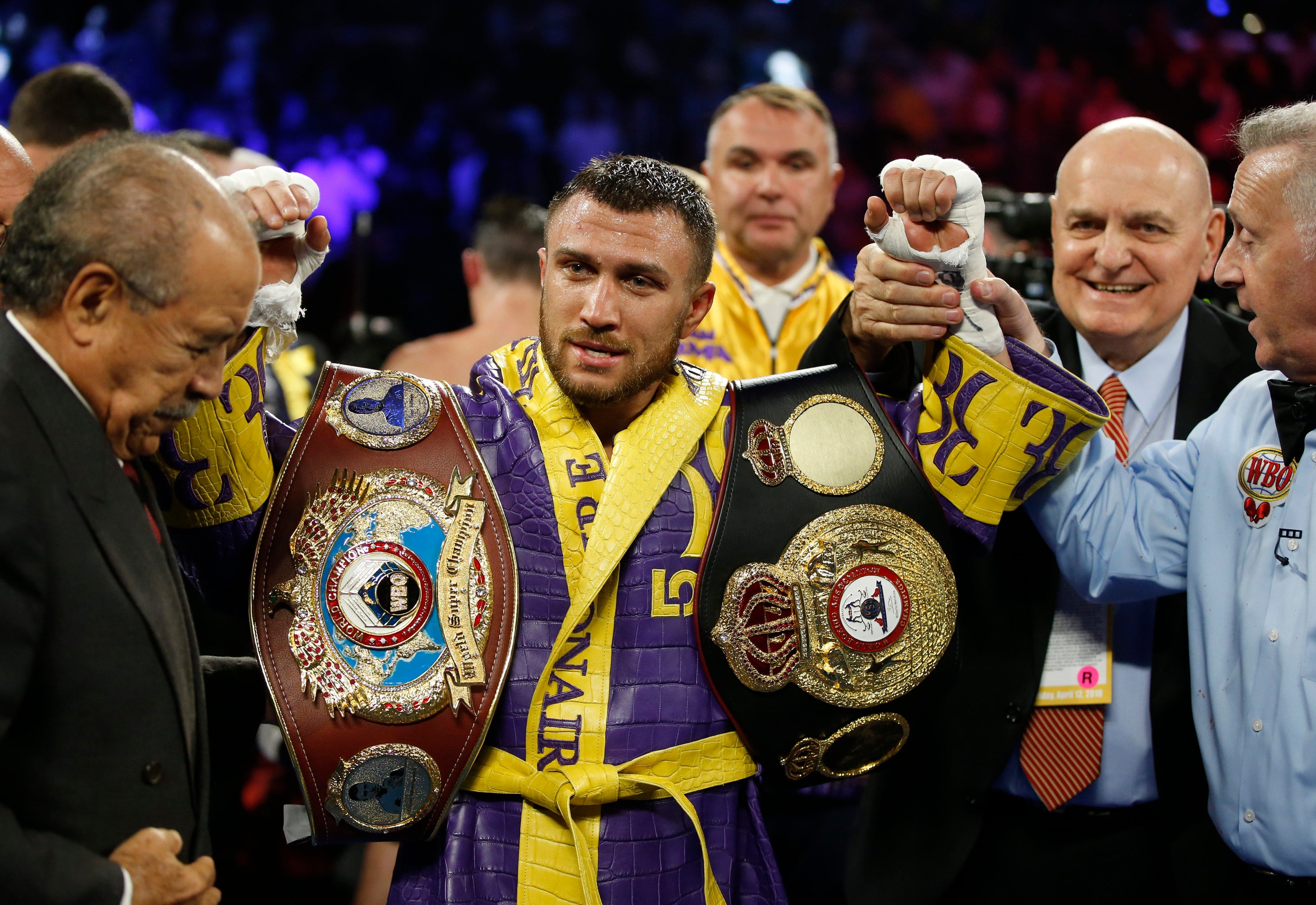 Lomachenko Lopez Boxing