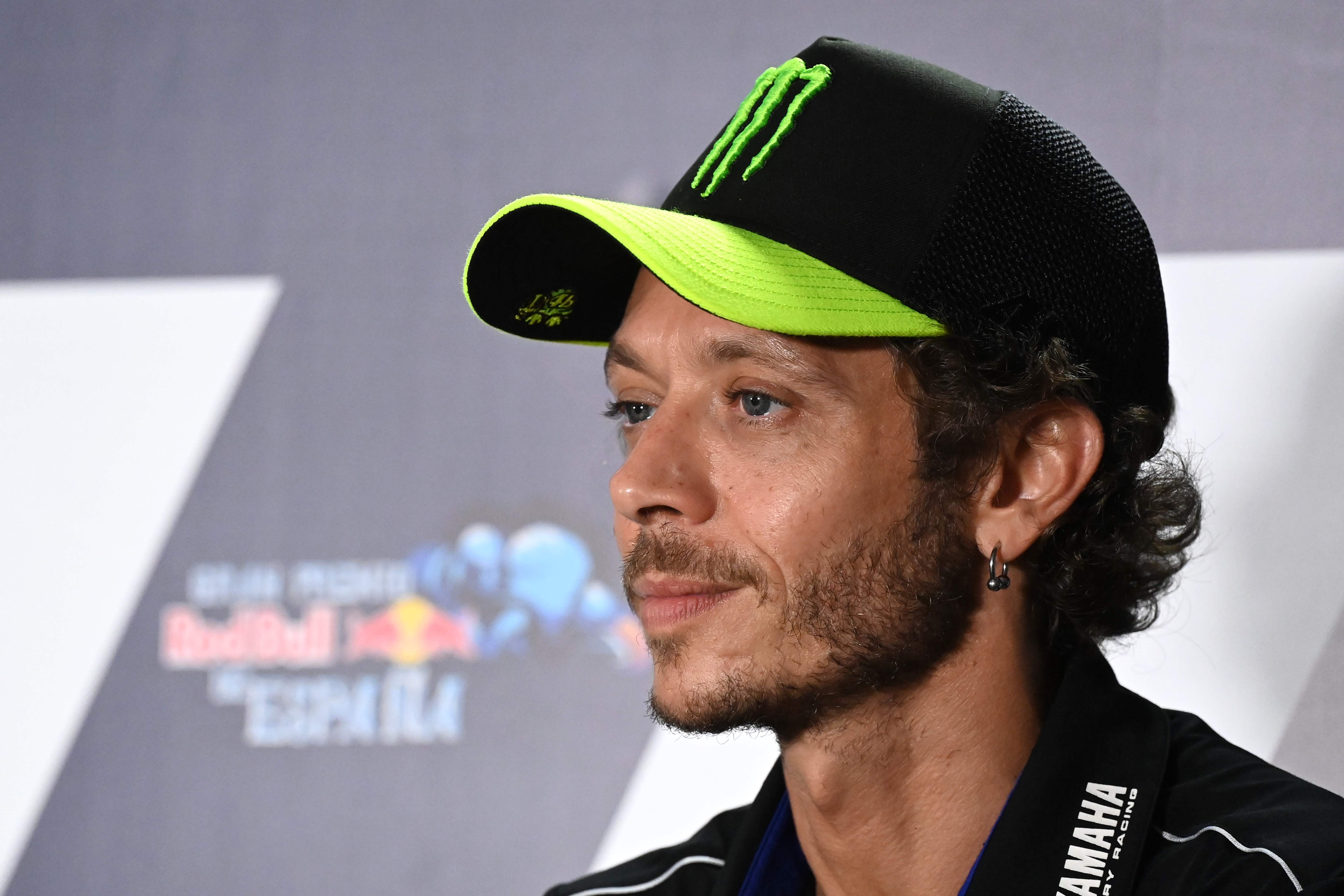 Nine-time world champion Valentino Rossi has tested positive for coronavirus