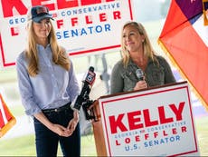 Lincoln Project sets sights on ‘QAnon Kelly Loeffler’