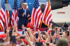 Covid-19 surging again across US – Trump says it’s ‘ending anyway’