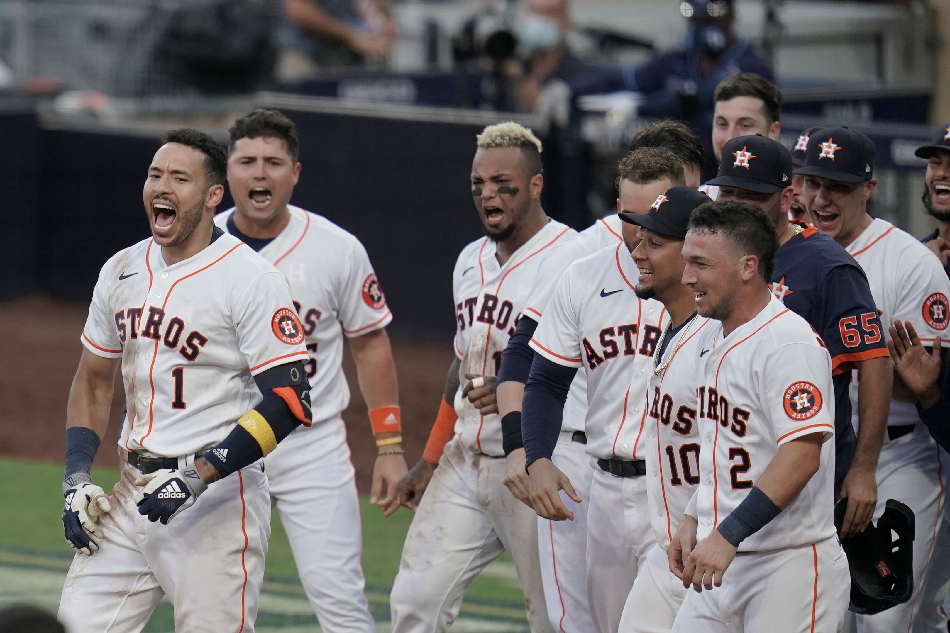 ALCS Rays Astros Baseball