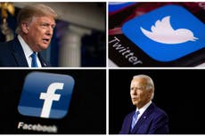 Why tech giants limited the spread of NY Post story on Biden