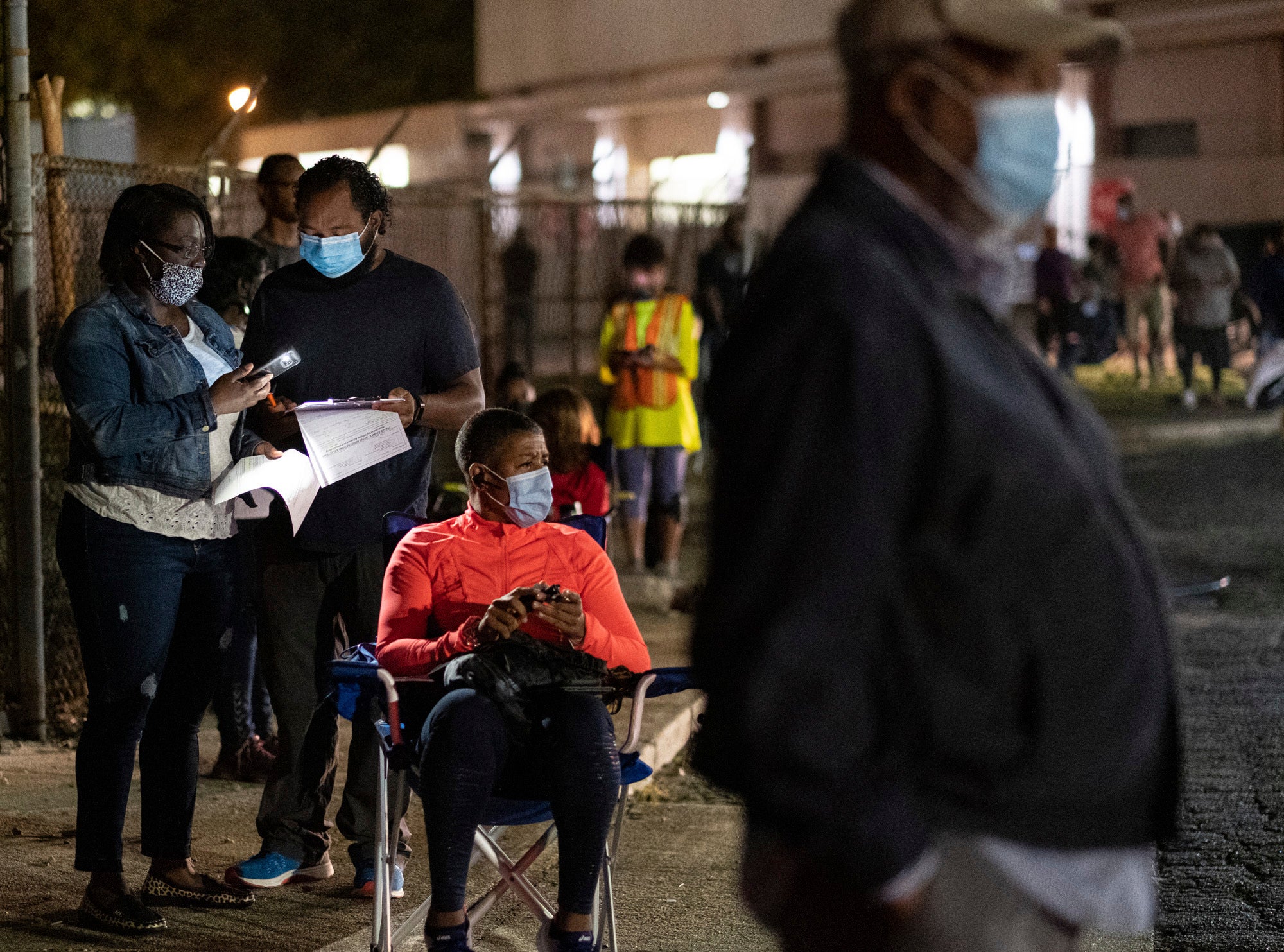 Election 2020 Black Voters Early Voting