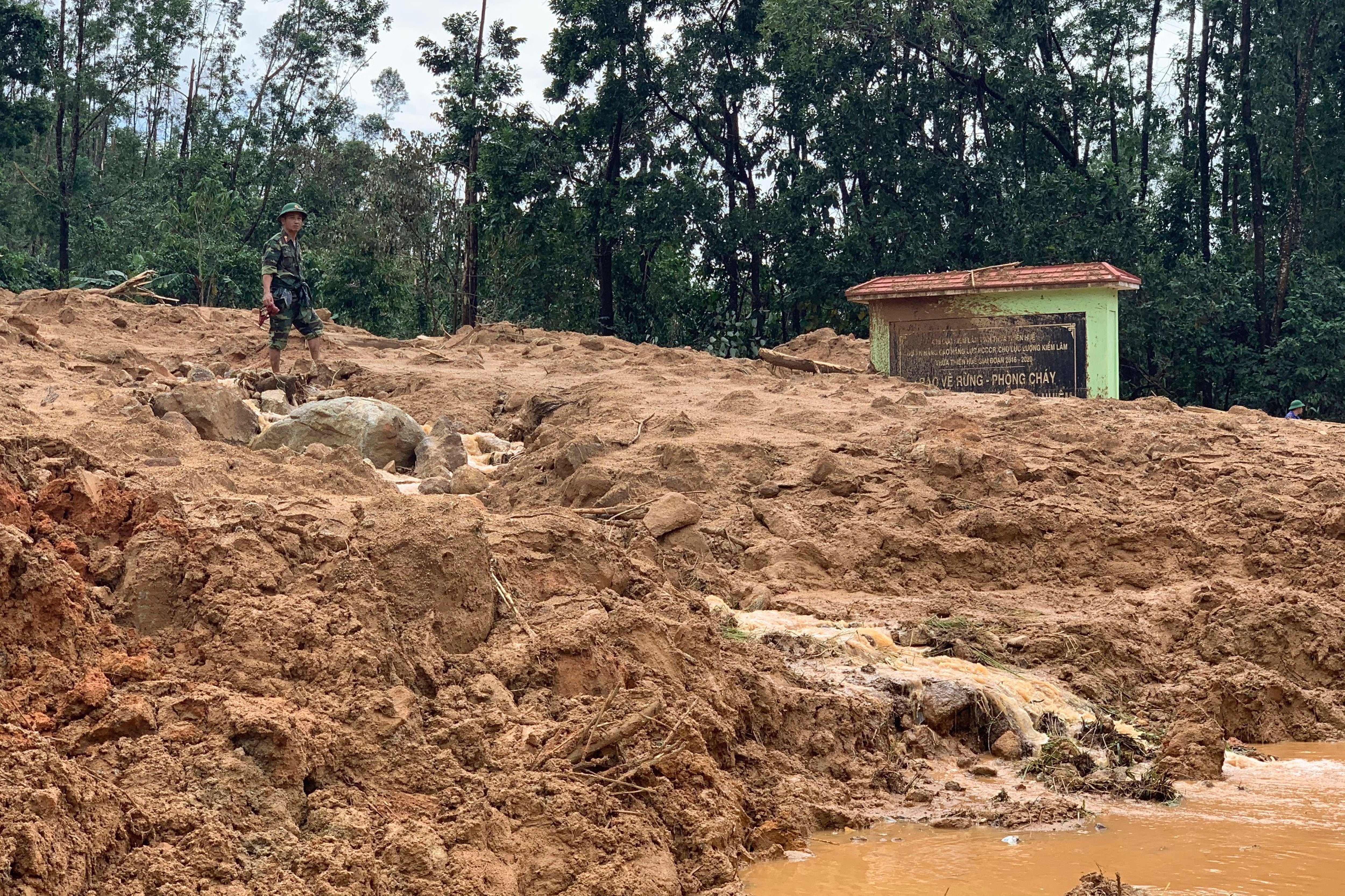 Vietnam Landslide