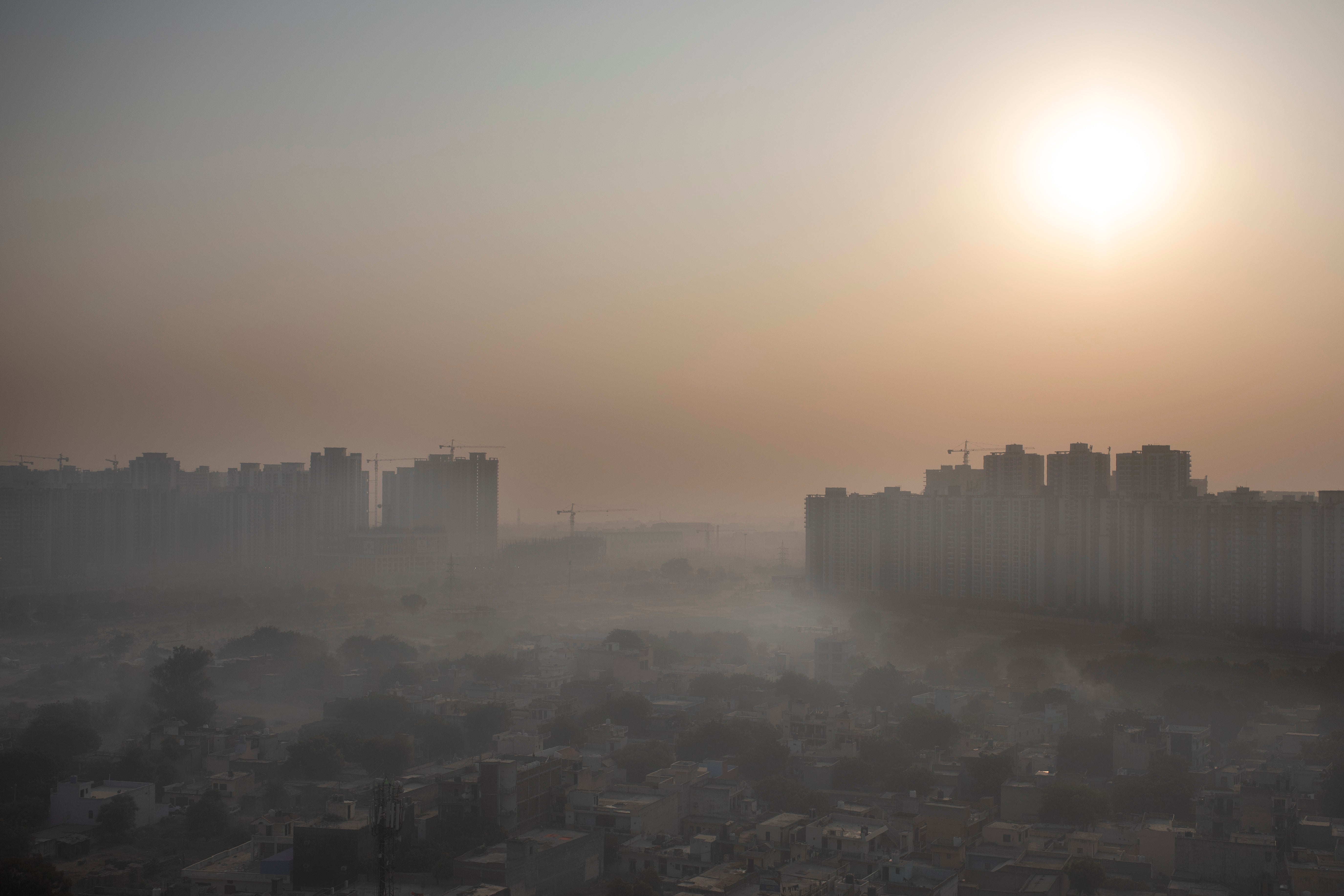 India Air Pollution