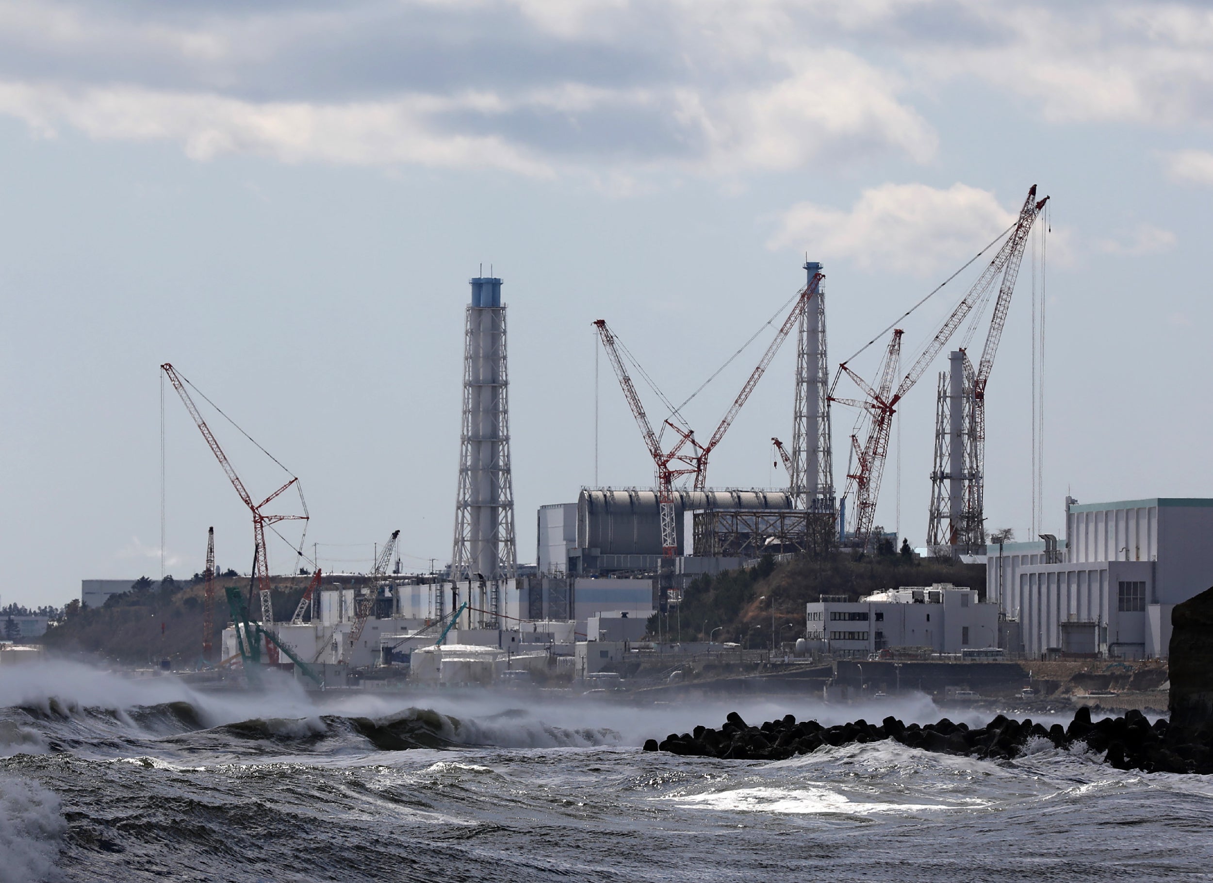 Japan’s Fukushima nuclear power plant was hit by a massive tsunami in 2011