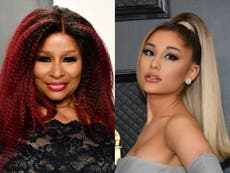 Chaka Khan wouldn’t work again with Ariana Grande: ‘F**k her!’