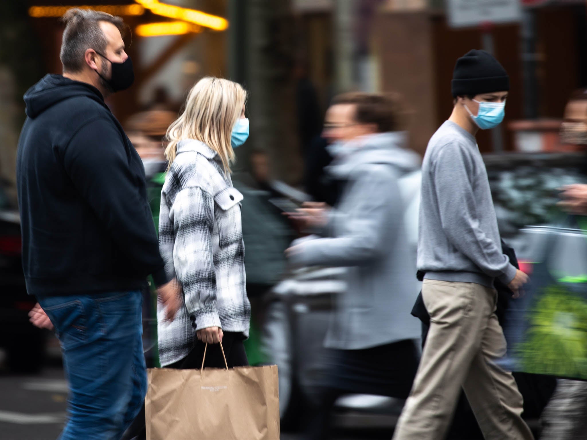 Earlier this week, the governments toughened mask-wearing rules and made bars close early in areas where infections are high